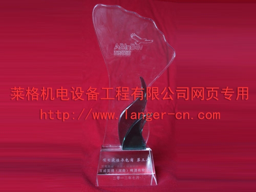 百威英博项目奖